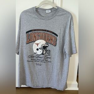 Vintage Texas Longhorns Tshirt